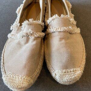 Joie Tan Flat Espadrilles Sz 39